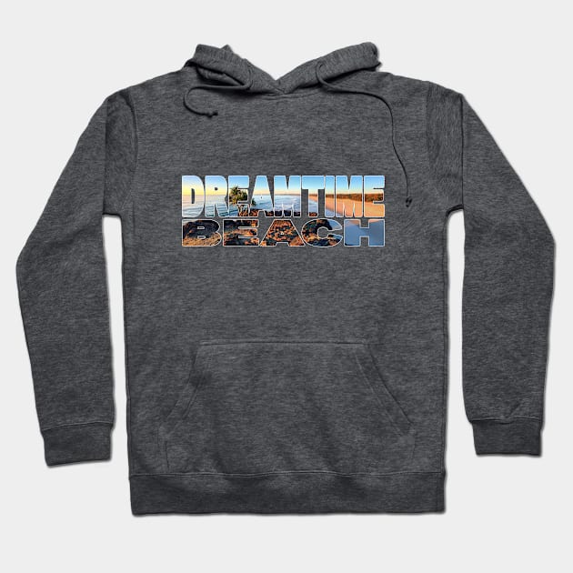 DREAMTIME BEACH -  NSW Australia Kingscliffe Hoodie by TouristMerch